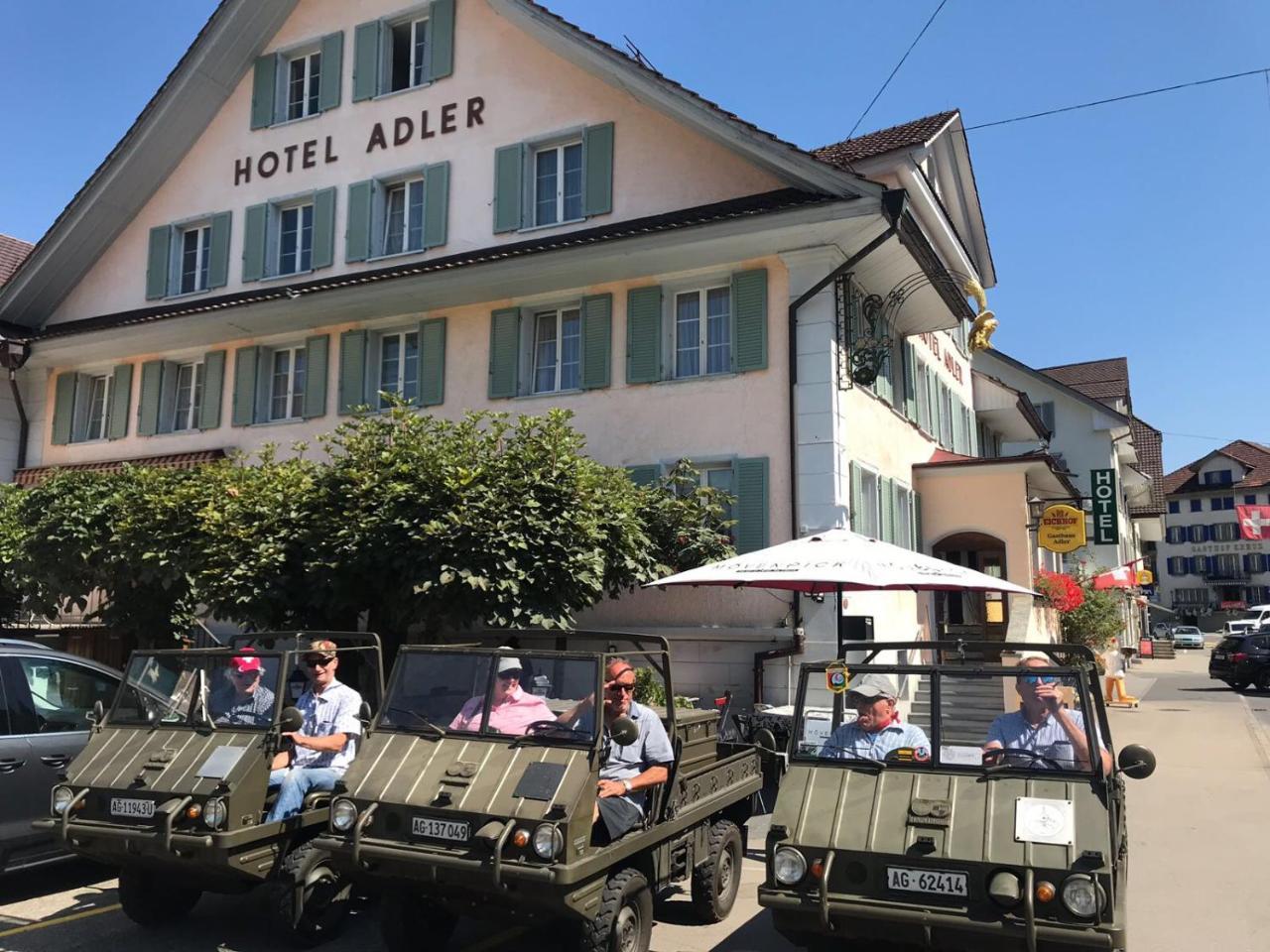 Hotel Adler Schupfheim エクステリア 写真